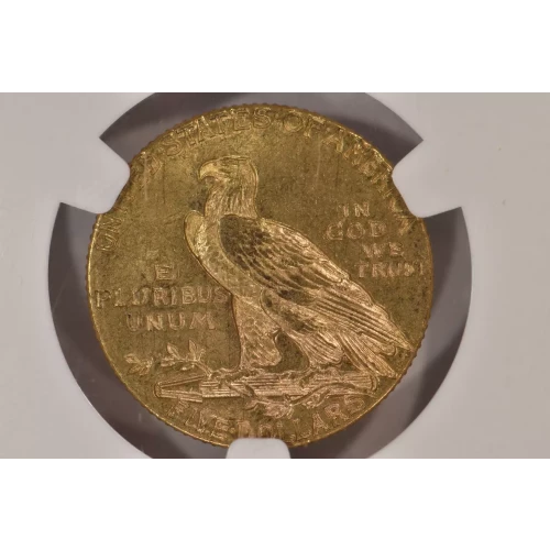 1912 5 Indian NGC MS63 (4)