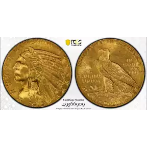1912 5 Indian PCGS MS64 (2)