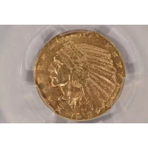 1912 5 Indian PCGS MS64 (2)