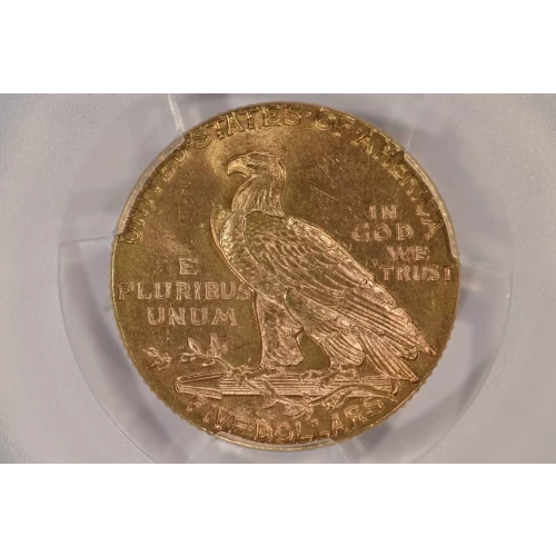 1912 5 Indian PCGS MS64 (3)