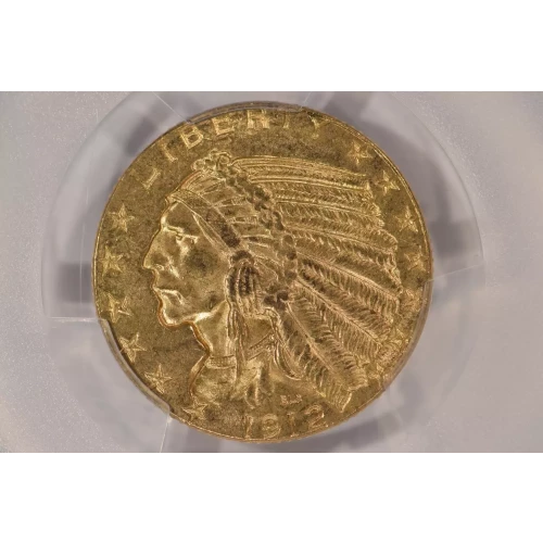1912 5 Indian PCGS MS64CAC CAC (2)