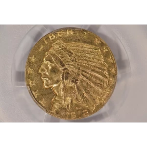 1912 5 Indian PCGS MS64CAC CAC (2)