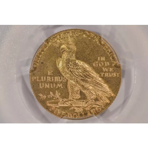 1912 5 Indian PCGS MS64CAC CAC