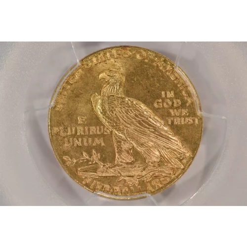1912S 5 Ind AU58 CAC CAC (2)