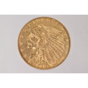 1913 $2.5 Ind MS62