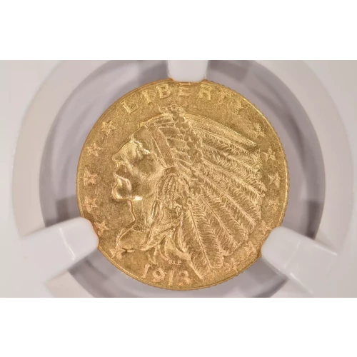 1913 2.5 Ind NGC MS63