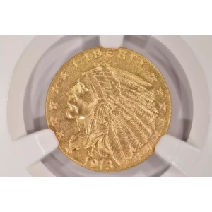 1913 2.5 Ind NGC MS63