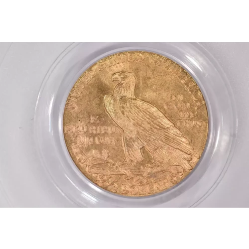 1913 $2.5 Ind PCGS MS64+ CAC CAC (2)