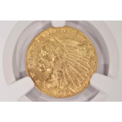 1913 2.5 Indian NGC MS64 (3)