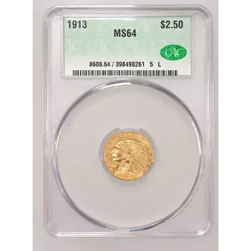 1913 2.5 Ind CACG MS64 (2)