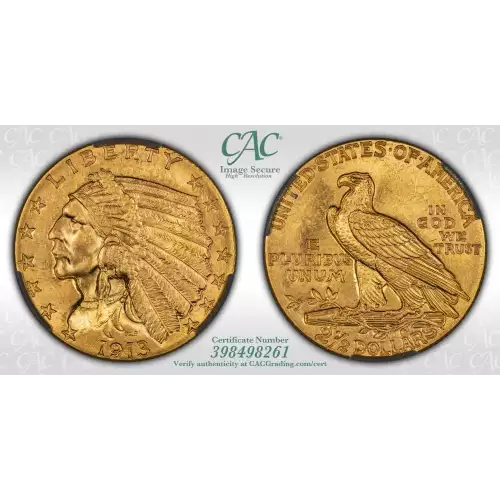 1913 2.5 Ind CACG MS64 (4)