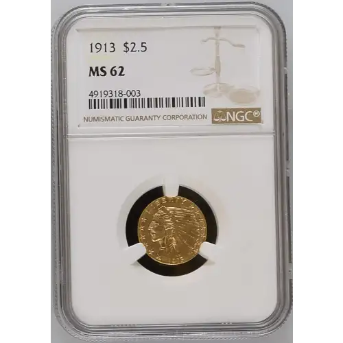 1913 $2.5 Ind NGC MS62 (2)