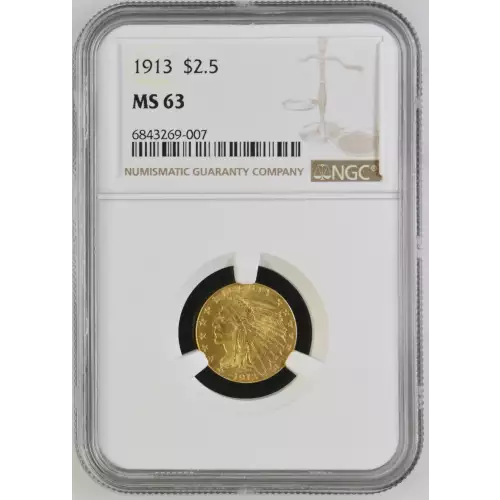 1913 2.5 Indian NGC MS63 (2)