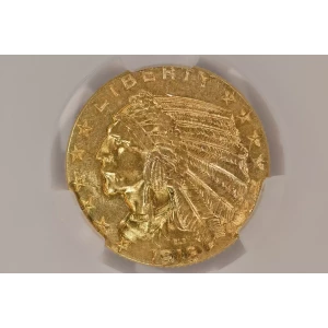 1913 5 Ind CACG MS62 (4)