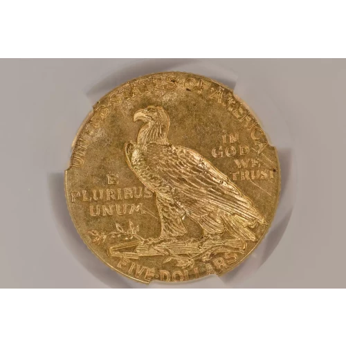 1913 5 Ind CACG MS62 (5)