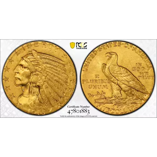 1913 5 Ind MS63 (2)