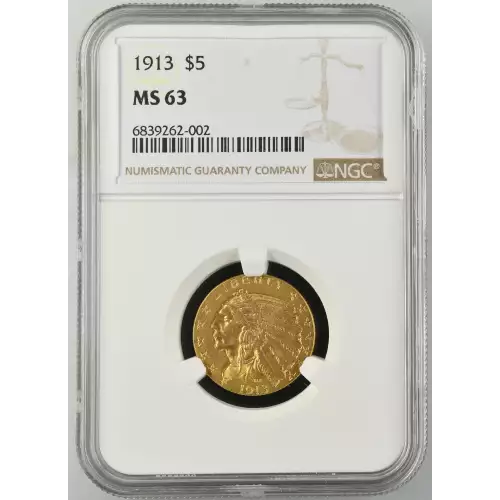1913 5 Ind MS63 (2)