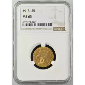 1913 5 Ind MS63 (2)