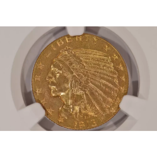 1913 5 Ind MS63 (3)