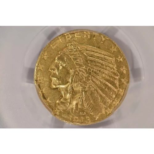 1913 5 Ind MS63 (2)