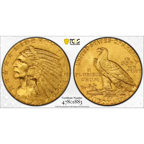 1913 5 Ind MS63 (2)
