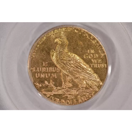 1913 $5 Ind PCGS MS63 (2)
