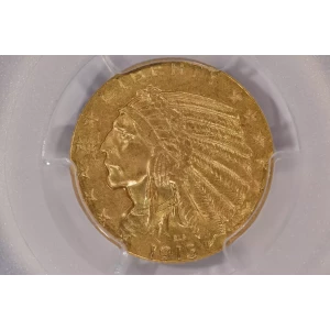 1913 $5 Ind PCGS MS63