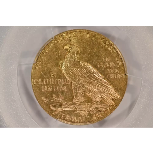 1913 5 Indian PCGS MS63 (2)