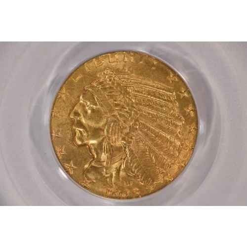 1913 5 Indian PCGS MS64+ CAC CAC