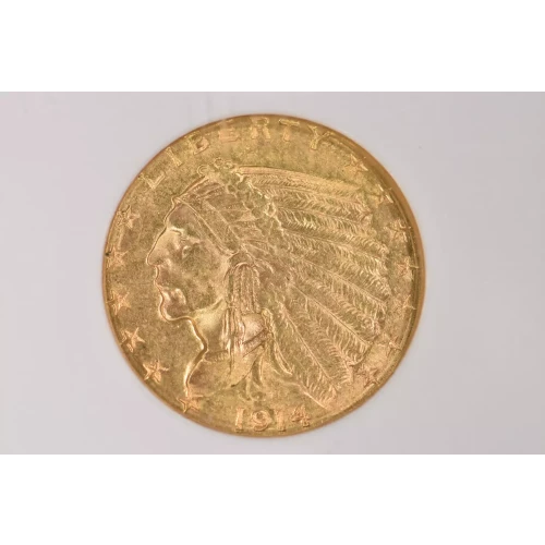 1914-D 2.5 Ind MS62