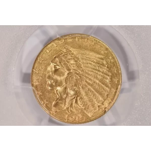 1914-D $2.5 Ind MS63 (2)