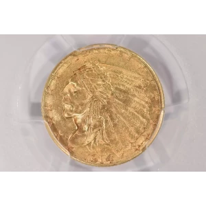 1914-D $2.5 Ind PCGS MS62 (2)