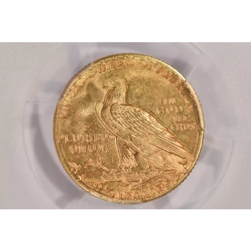 1914-D $2.5 Ind PCGS MS62 (3)