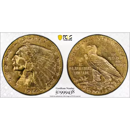 1914-D $2.50 (2)