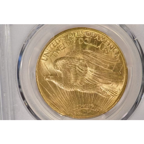 1914-S 20 Saint PCGS MS64 (3)
