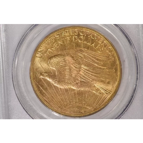 1914-S 20 Saint PCGS MS64 (2)