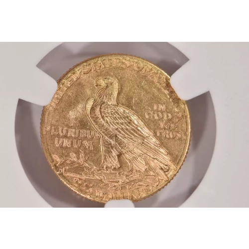 1914D 2.5 Indian NGC MS63 (4)