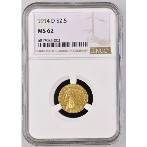 1914D 2.5 Ind NGC MS62 (2)
