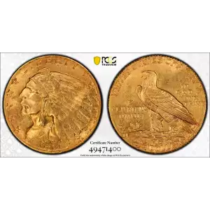 1914D 2.5 Ind PCGS MS63 (2)