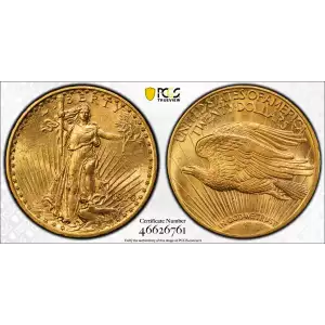 1914D Saint PCGS MS63 (2)