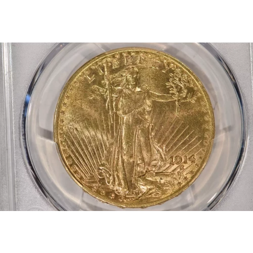 1914D Saint PCGS MS63 (2)