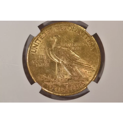 1914S 10 Indian NGC MS61 (4)
