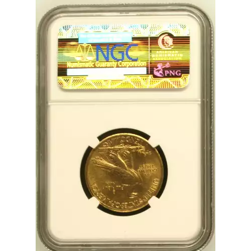 1914S 10 Indian NGC MS61 (3)
