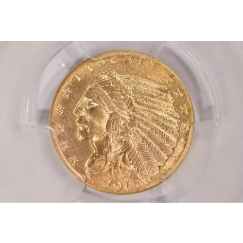 1915 2.5 Ind MS63CAC CAC