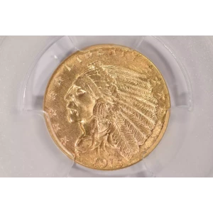 1915 2.5 Ind MS63CAC CAC