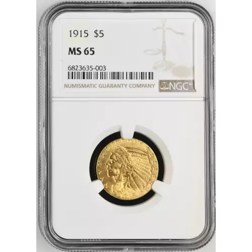 1915 5 Ind NGC MS65 (2)