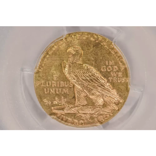 1915 5 Ind PCGS MS63 (2)