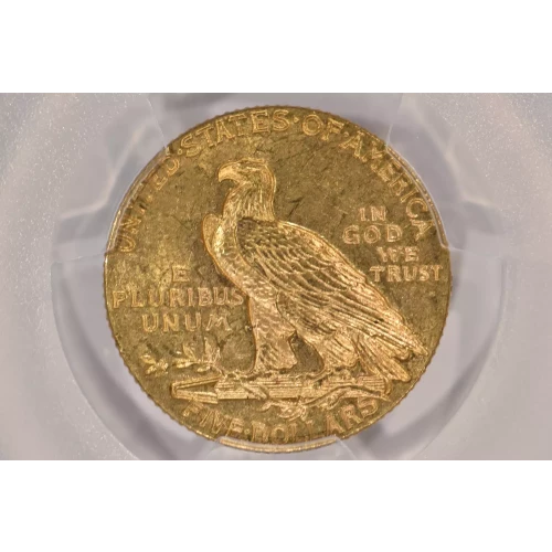 1915 5 Indian PCGS MS63 CAC CAC (2)