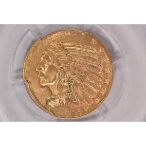 1915 5 Indian PCGS MS64