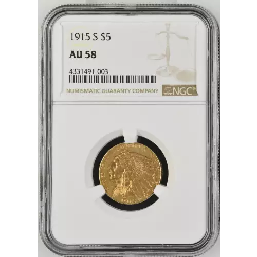 1915S 5 Ind NGC AU58 (2)